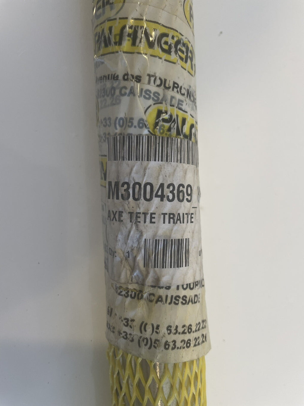 Palfinger 3004369 Axe Tete Traite 15-1/2” NEW! FREE SHIPPING!