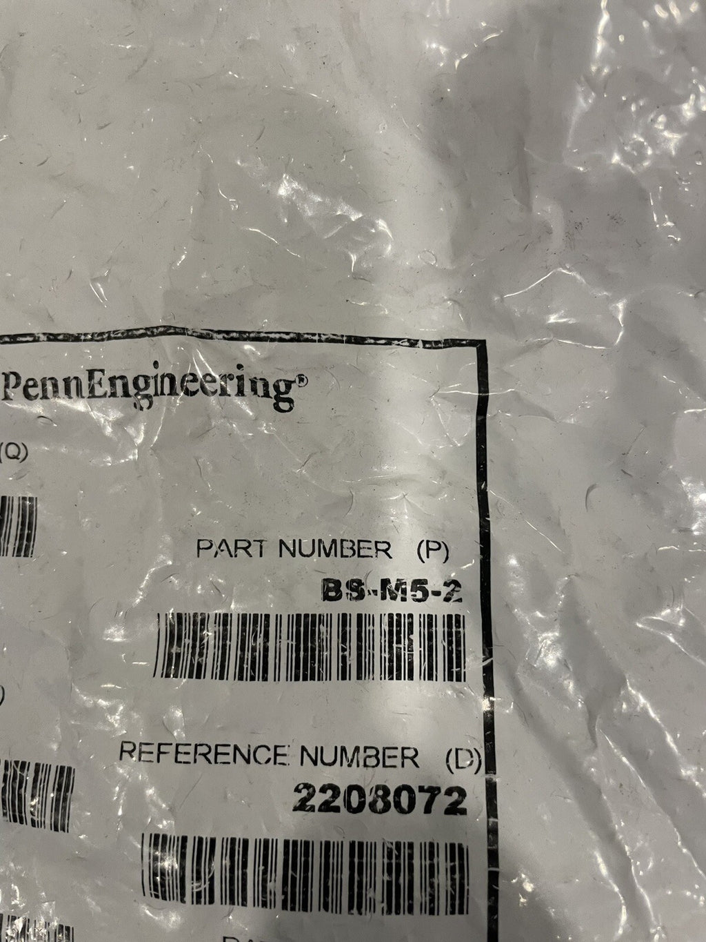 PEM BS-M5-2 Self Clinching Blind Fasteners Blind Clinch Nut NEW! FREE SHIPPING!