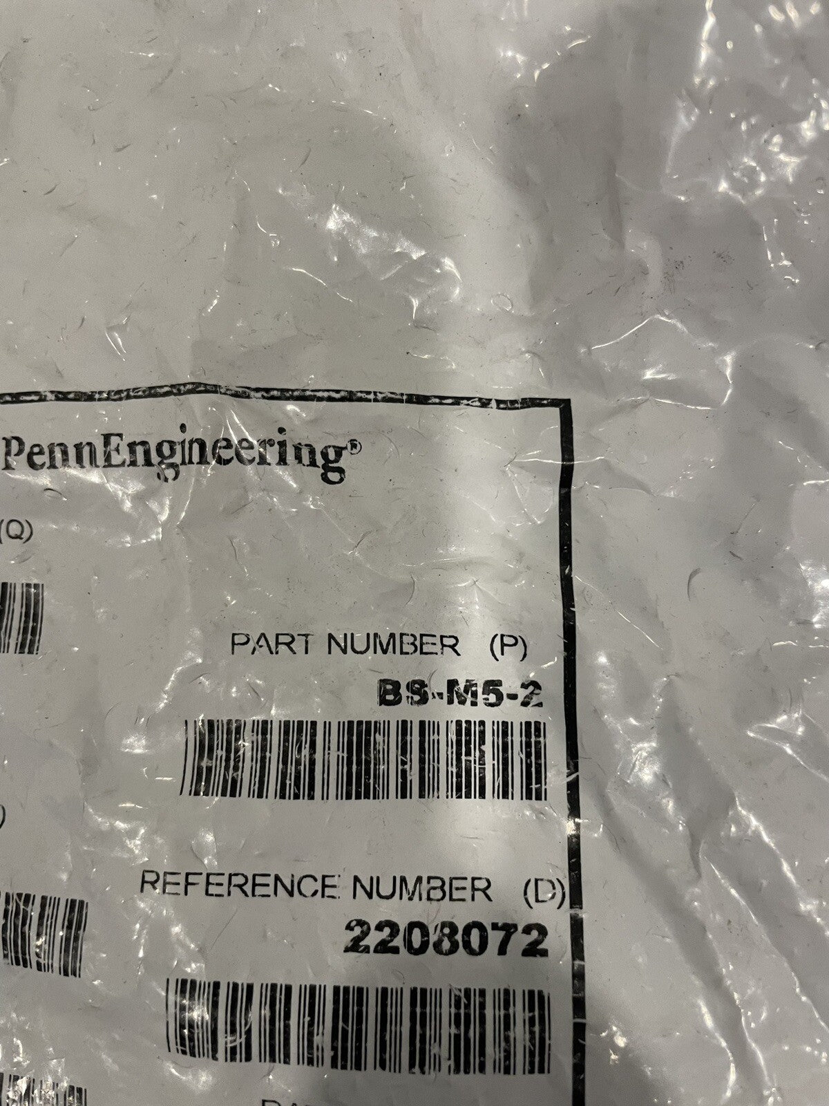 PEM BS-M5-2 Self Clinching Blind Fasteners Blind Clinch Nut NEW! FREE SHIPPING!