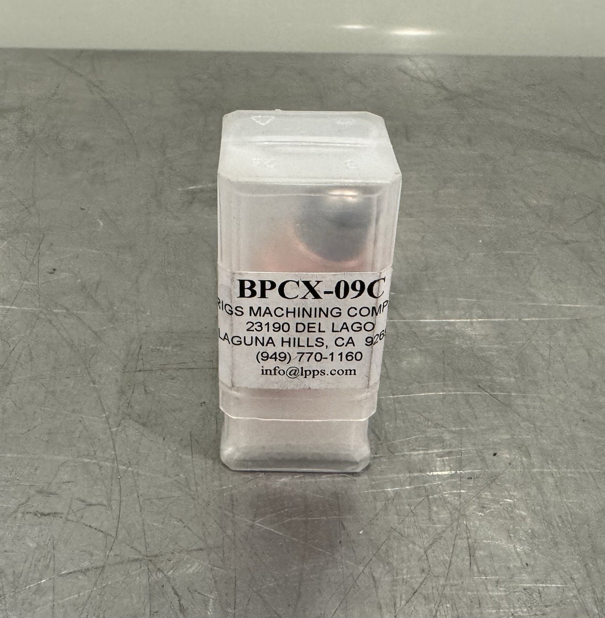 BPCX-09C Nozzle Brigs Machining Company NEW! FREE SHIPPING!
