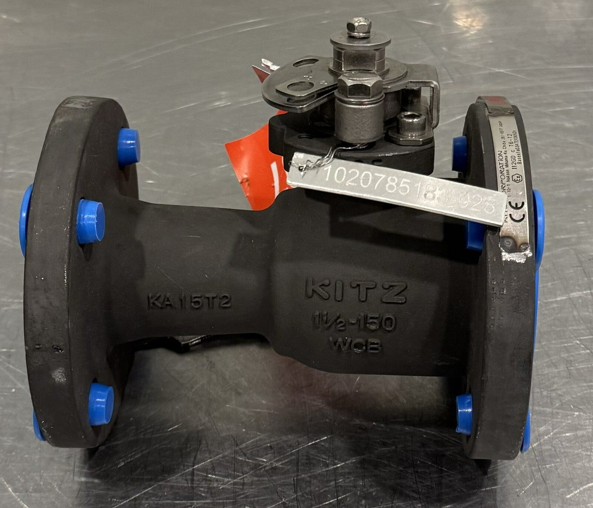 Kitz 1-1/2” 150 WCB Ball Valve Flanger NEW! FREE SHIPPING!