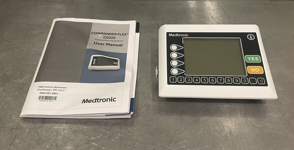 Medtronic 100011-031 Commander Flex CD320 Monitor System NEW! FREE SHIPPING!