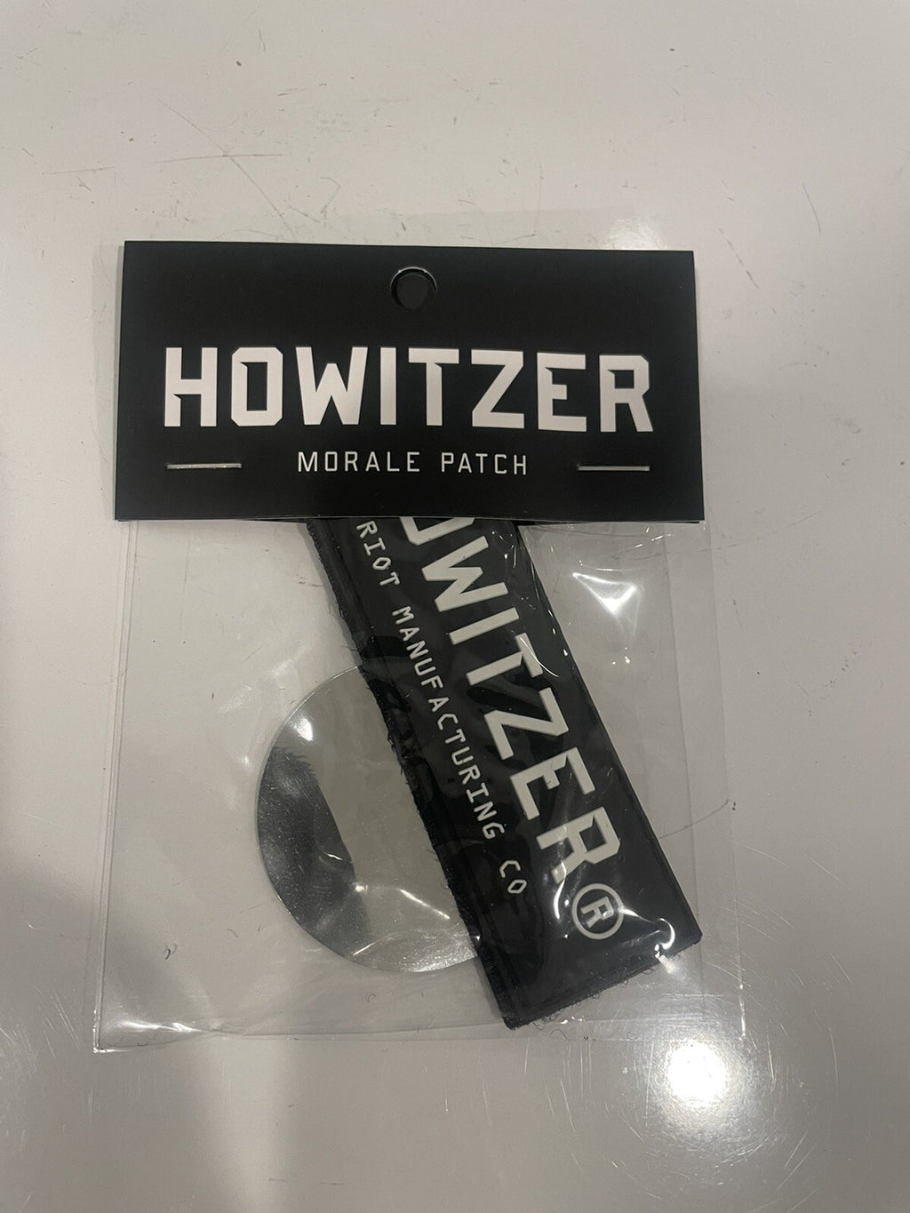Howitzer Clothing Logo Bar Morale Patch CV4060 NEW! FREE SHIPPING!