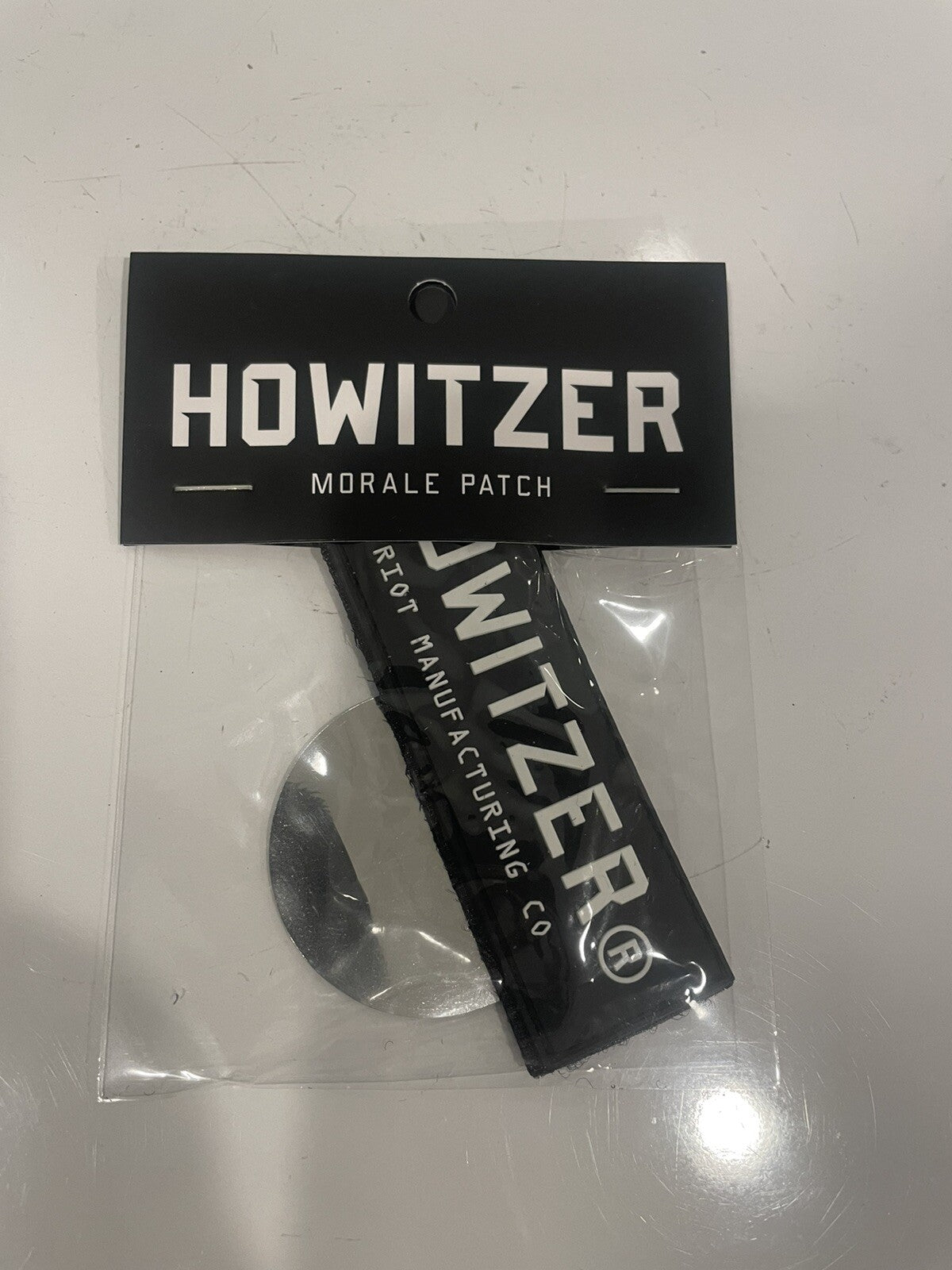 Howitzer Clothing Logo Bar Morale Patch CV4060 NEW! FREE SHIPPING!