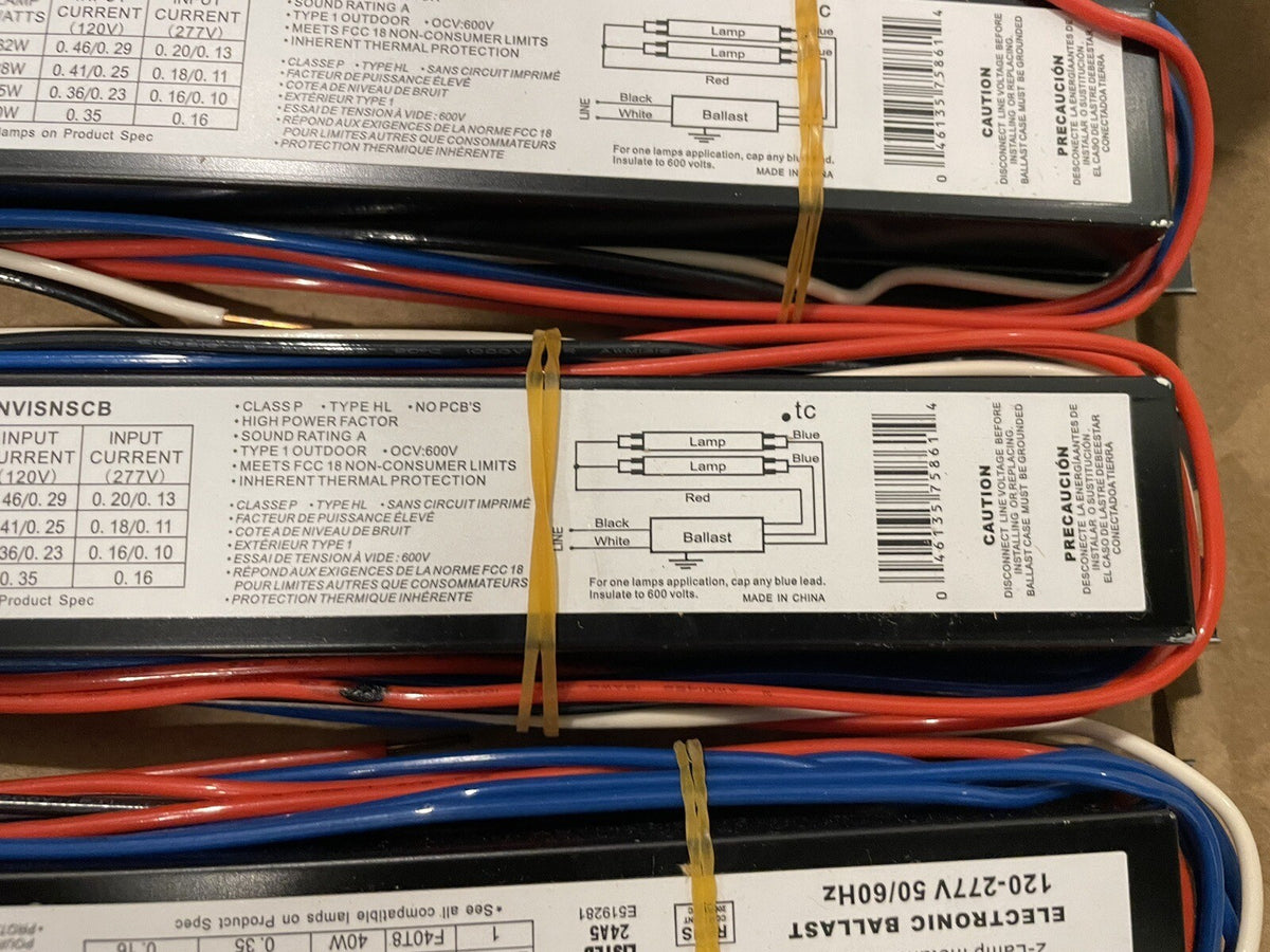LHE2x32T8UNVISNSCB LEDvance T8 Fluorescent Ballast 75861 NEW! FREE SHIPPING!