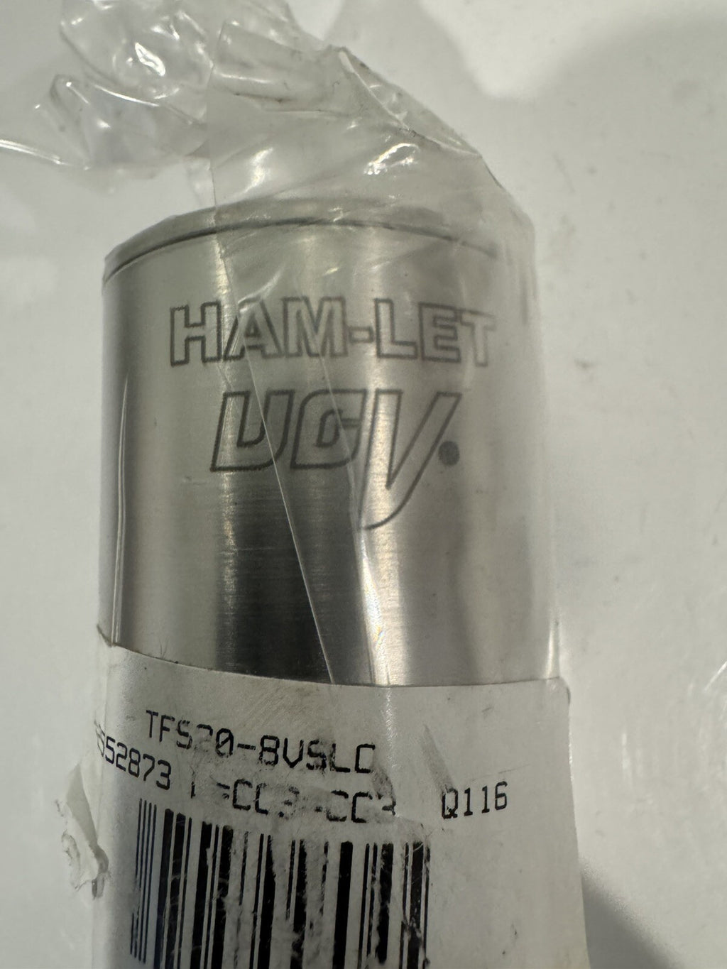 Ham-Let TFS20-8VSLC Submersible High Temp Stable Flow Valve NEW! FREE SHIPPING!