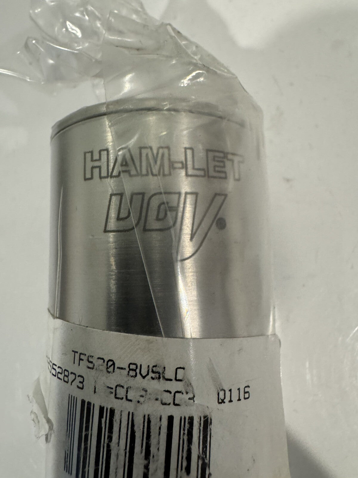 Ham-Let TFS20-8VSLC Submersible High Temp Stable Flow Valve NEW! FREE SHIPPING!