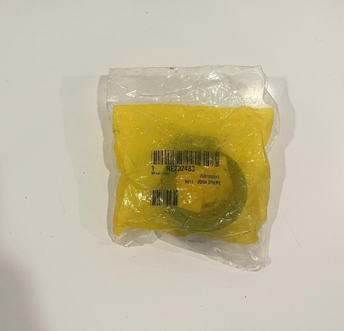 John Deere RE232483 Idler Pulley Genuine NEW! FREE SHIPPING!