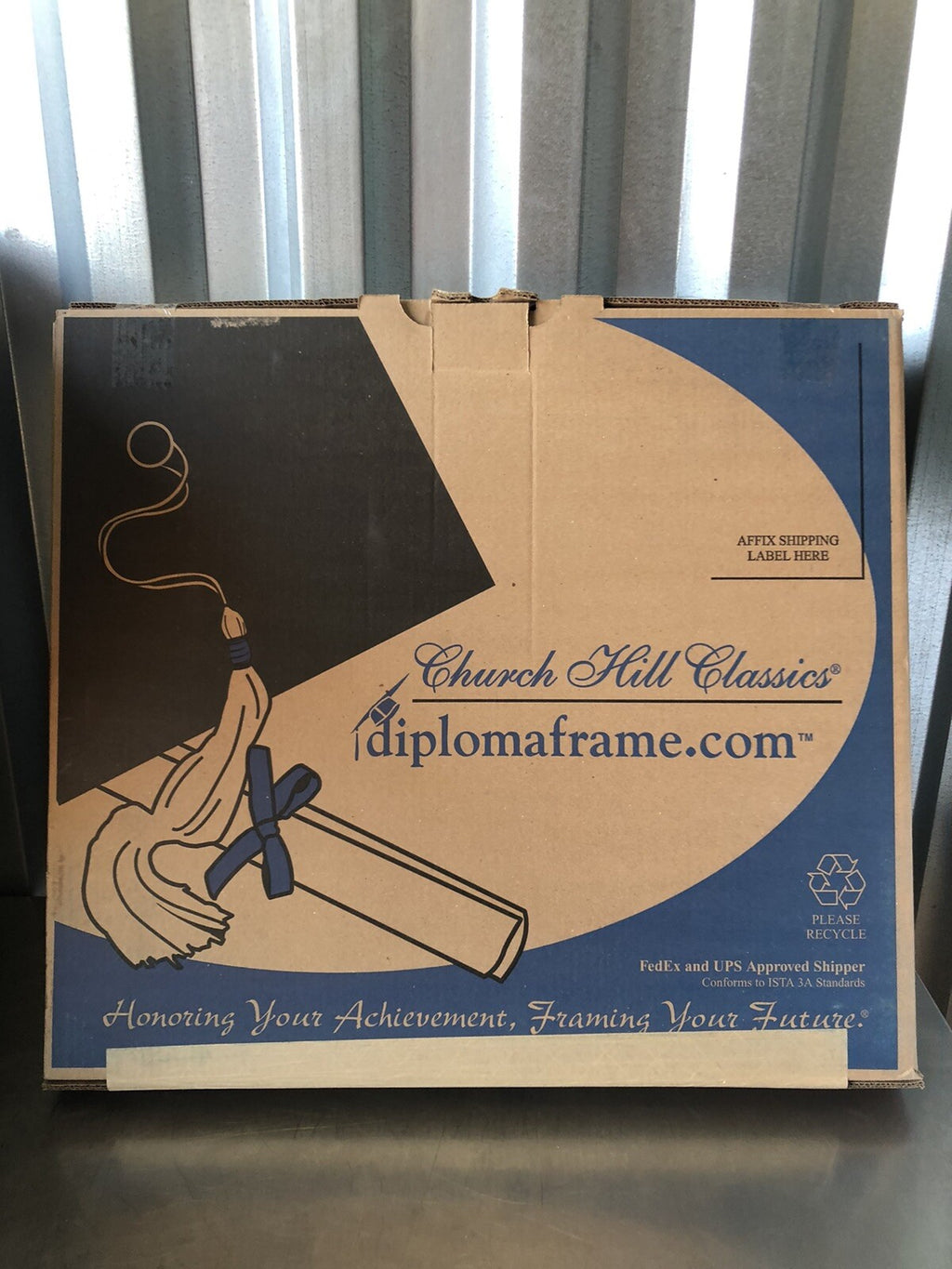 Church Hill Classics 22569495 Cal State Chico Diploma Frame Masterpiece NEW!!