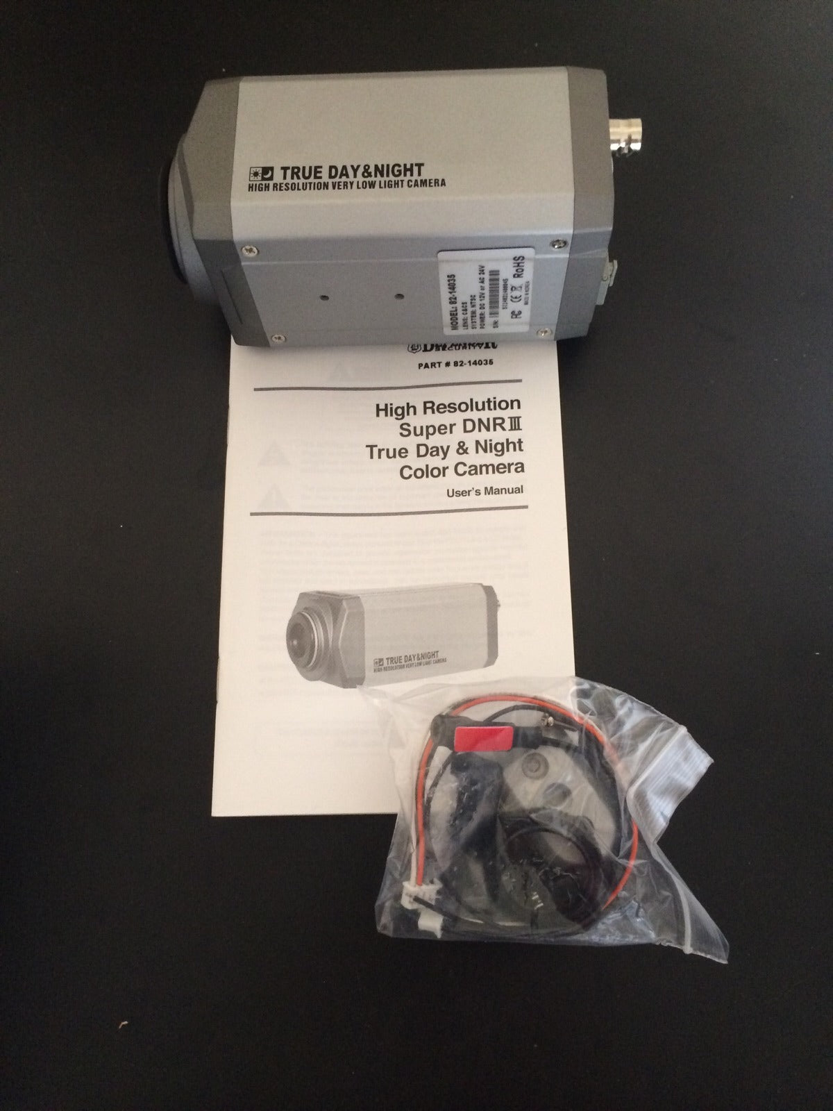 Sony Defender Hi Resolution Security Camera Model# 82-14035 NEW In Original Box