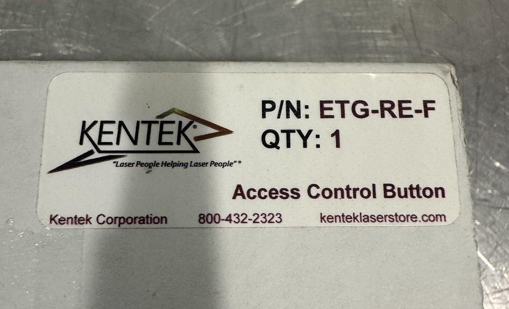 Kentek ETG-RE-F Remote Entry Switch Access Control Button NEW IN BOX! SHIPS FREE