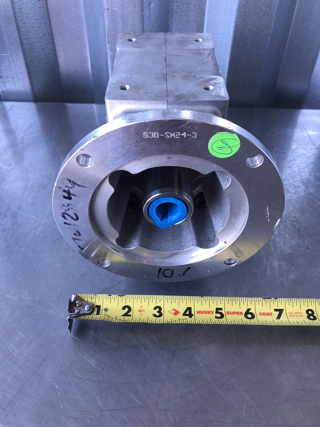 Cone Drive 7412849 10:1 Aluminum Gear Reducer NEW! FREE SHIPPING!