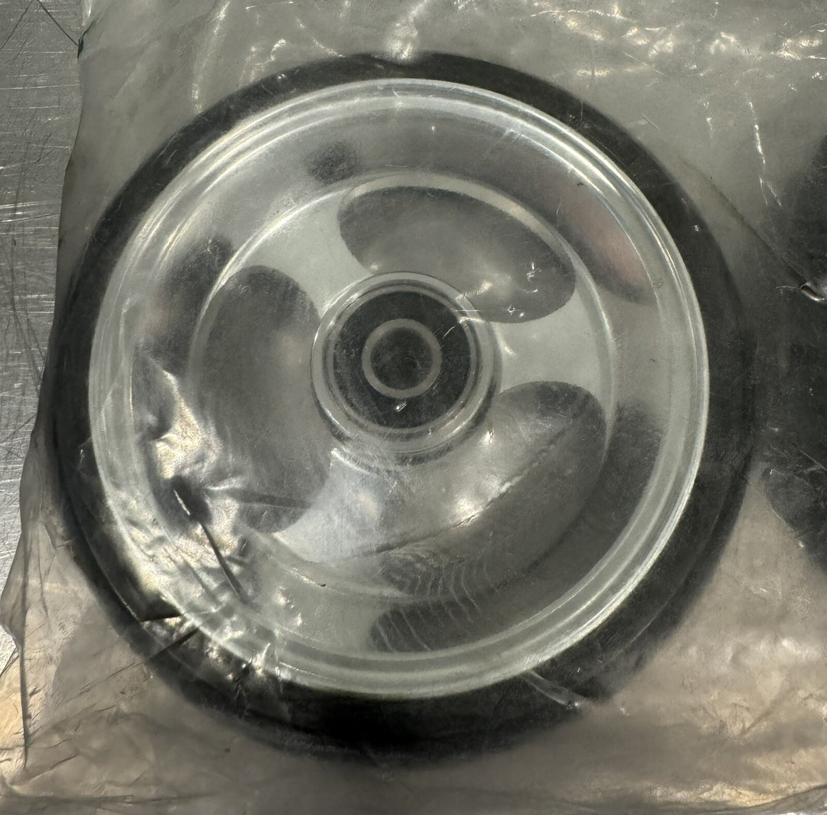 251733 Wheelchair Caster Wheels Chrome 2 Sizes NEW! FREE SHIPPING!