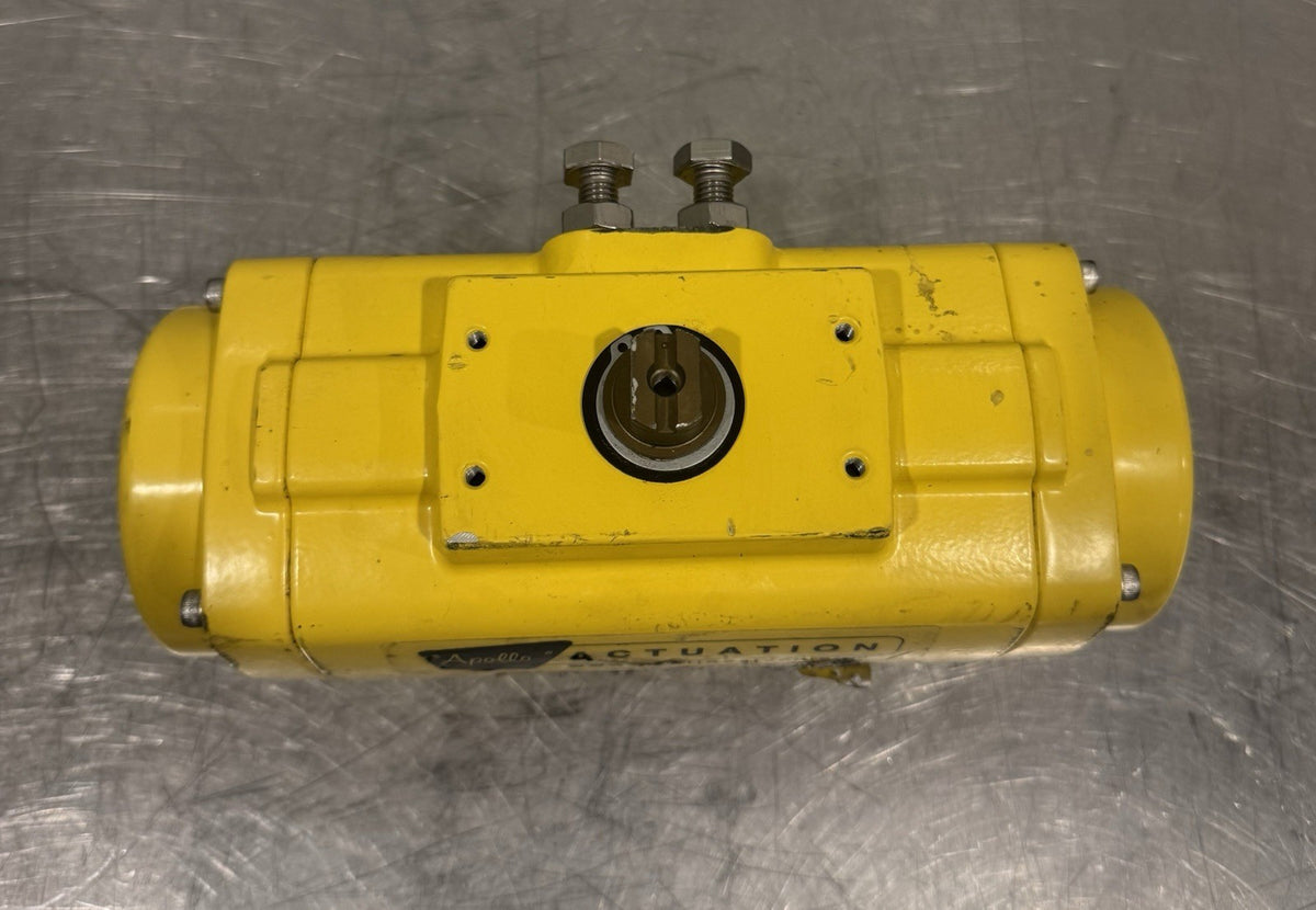 Apollo AS0100N04ACA Rack & Pinion Pneumatic Actuator 1/4 Turn NEW! FREE SHIPPING