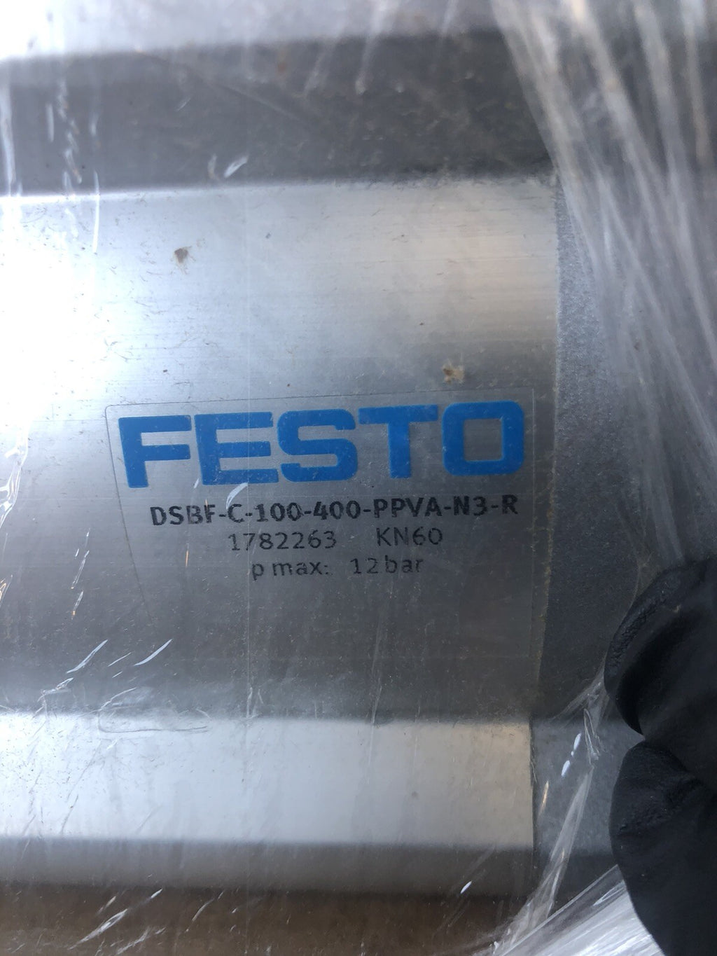Festo DSBF-C-100-400-PPVA-N3-R Standard Cylinder NEW IN BOX!! FREE SHIPPING