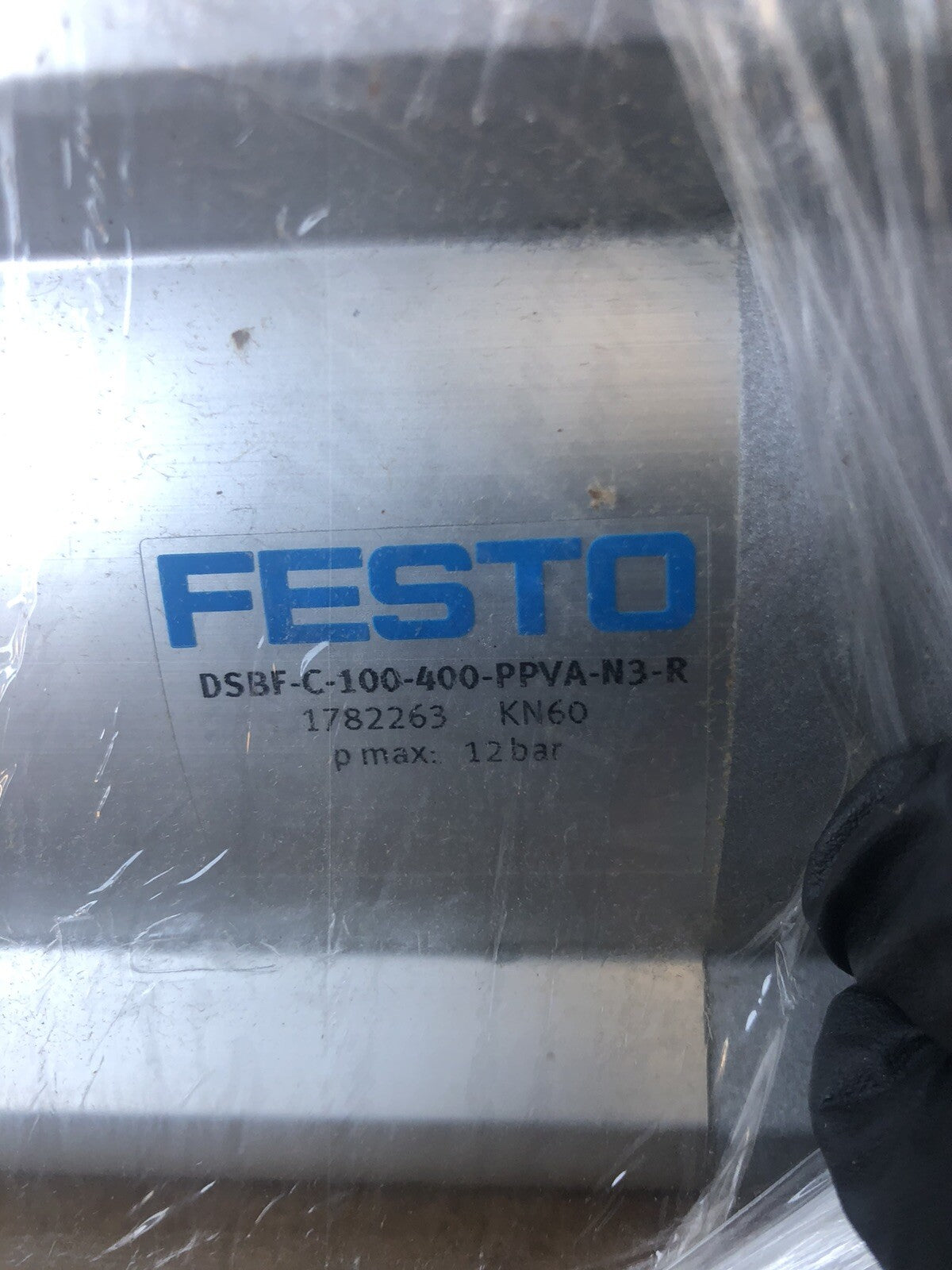 Festo DSBF-C-100-400-PPVA-N3-R Standard Cylinder NEW IN BOX!! FREE SHIPPING