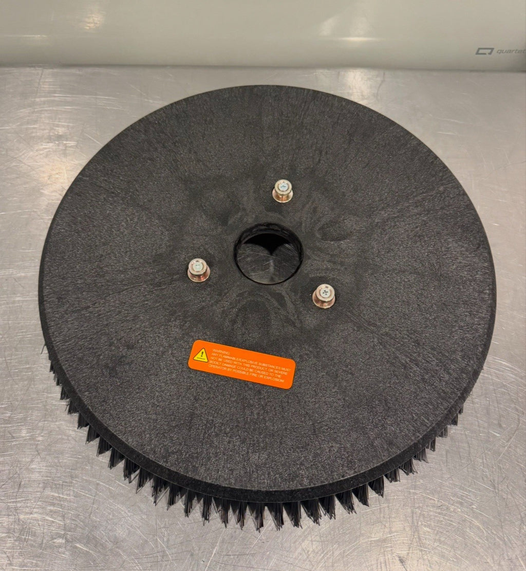 Global Industrial 641246 Scrub Brush 17” For 34” Auto Ride On Scrubber NEW!