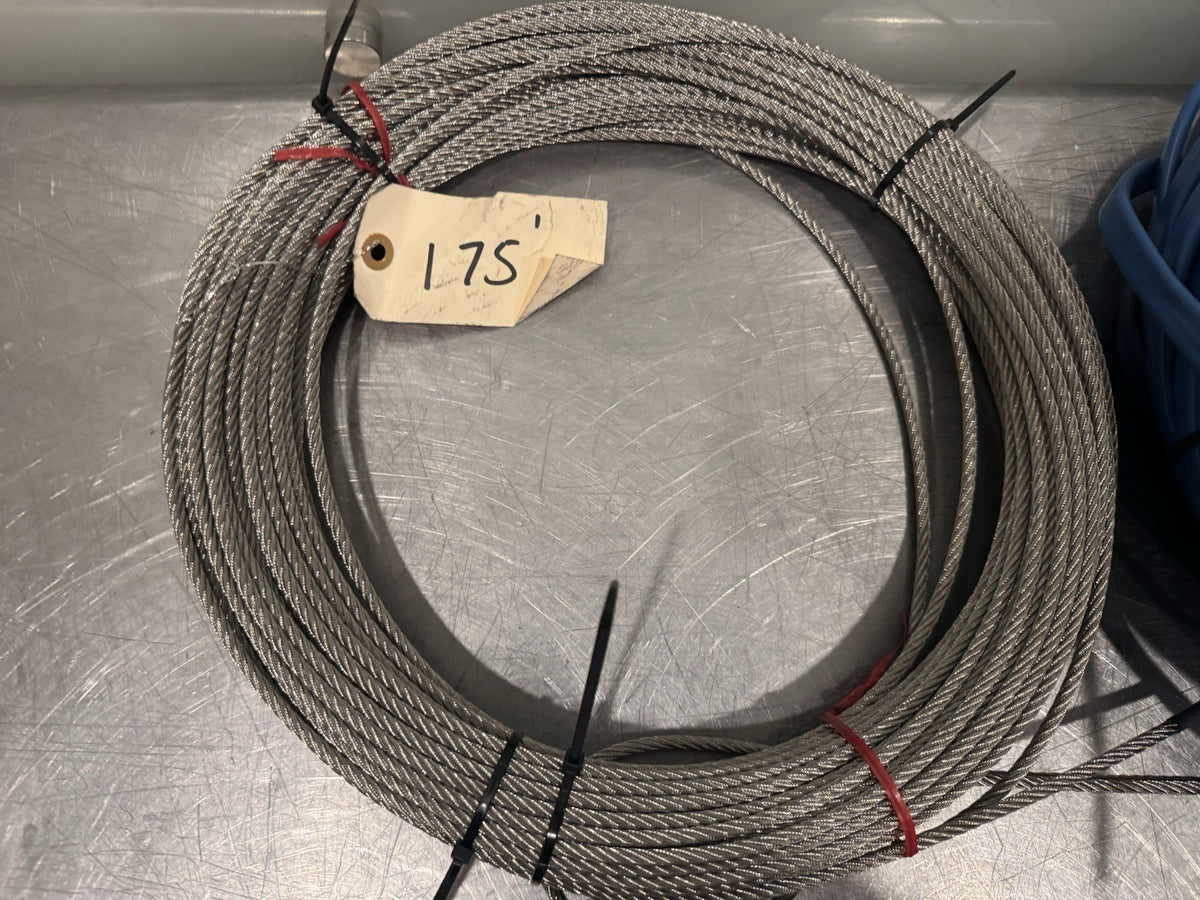 Grundfos 5 SQE05-180 Submersible Pump 5 GPM .5 HP 96160175 W/ 175’ Cable & Wire 