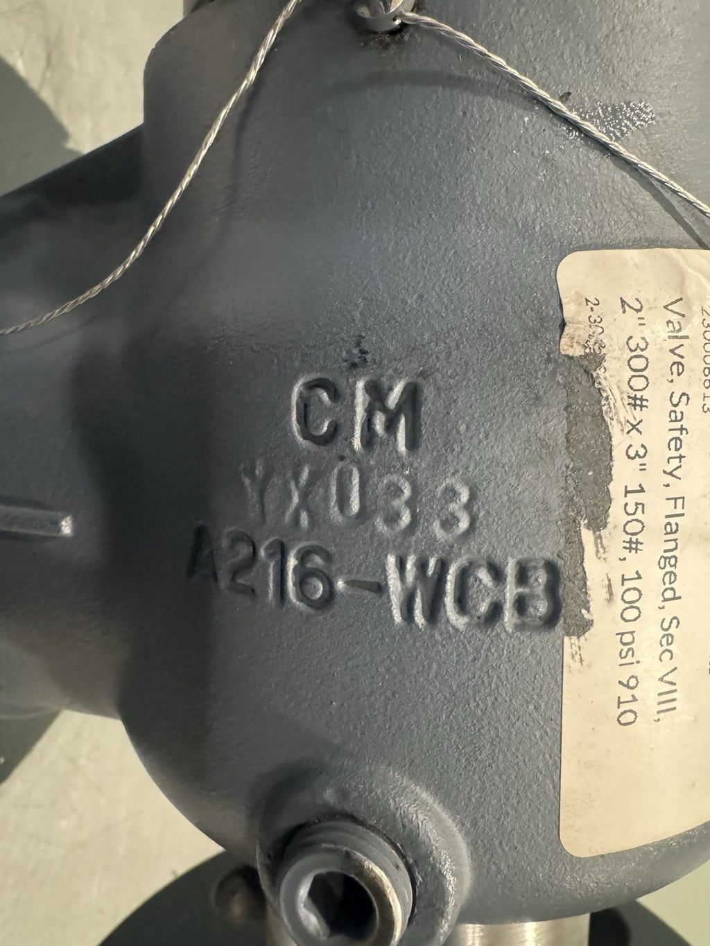 Kunkle 910LJHM01AJF Safety Relief Valve 2” Flanged NEW! FREE SHIPPING!