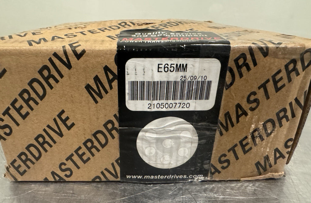Masterdrive E65MM QD Quick Disconnect Bushing NEW! MISSING HARDWARE! SHIPS FREE!