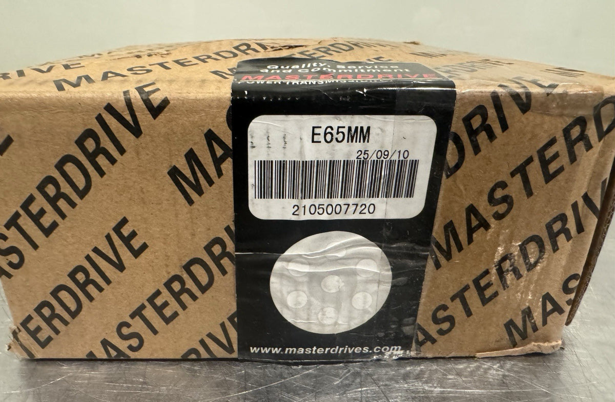 Masterdrive E65MM QD Quick Disconnect Bushing NEW! MISSING HARDWARE! SHIPS FREE!