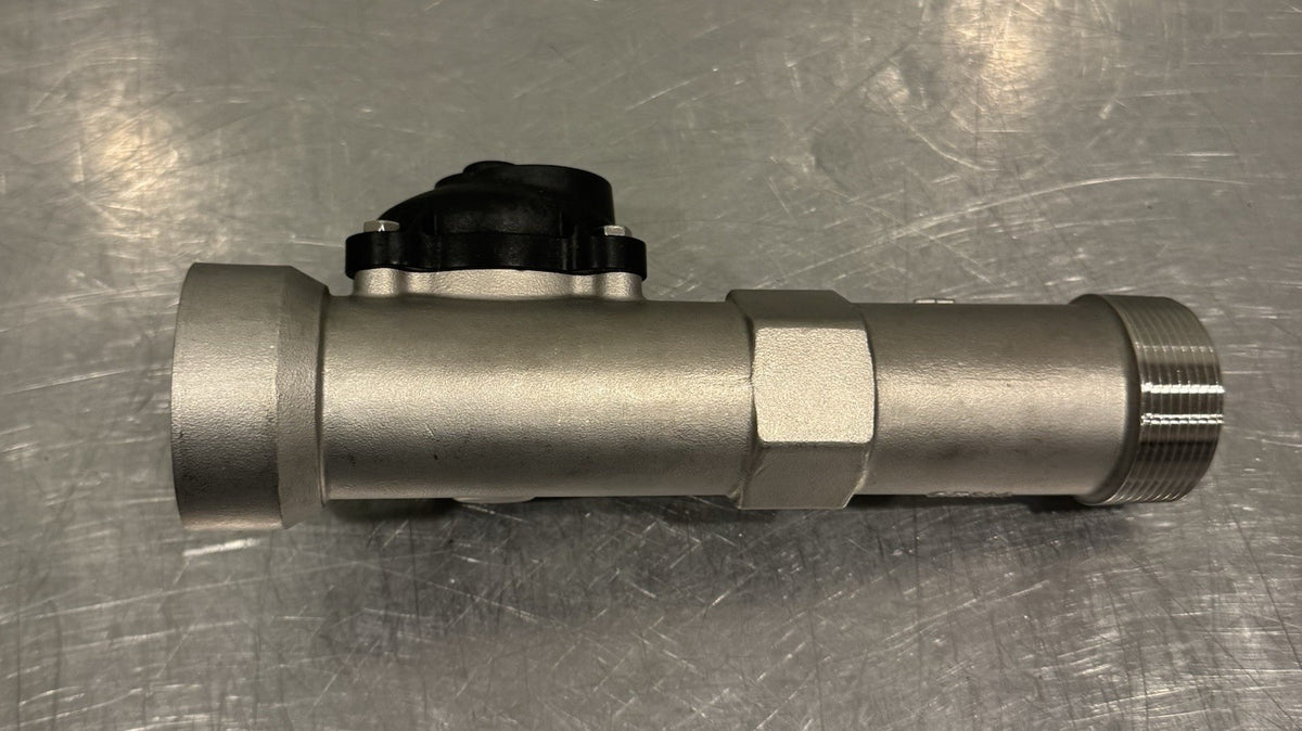 Pentair Fleck FL15M-SS Stainless Steel Meter ASSY Water Softener NEW! SHIPS FREE