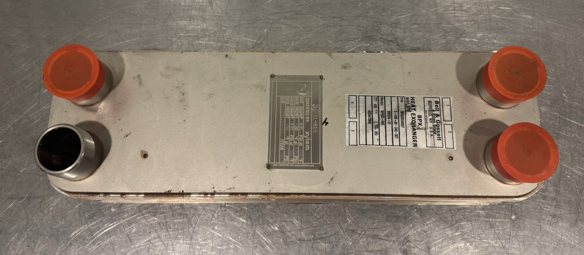 Bell & Gossett 5-698-06-040-007 Brazed Plate Heat Exchanger BP422-040 NEW!