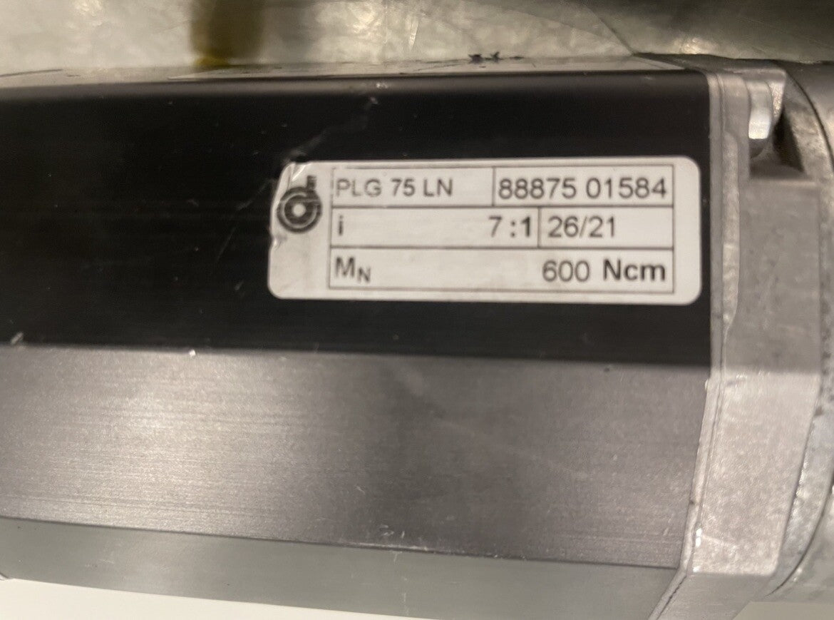 Dunkermotoren BG 75X25 MI Servo Motor NEW! FREE SHIPPING!