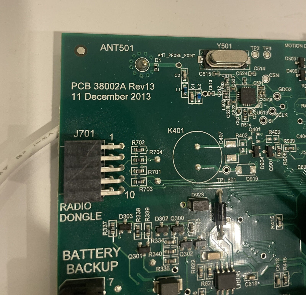 PCB 38002A Circuit Board ASSY NEW! FREE SHIPPING!
