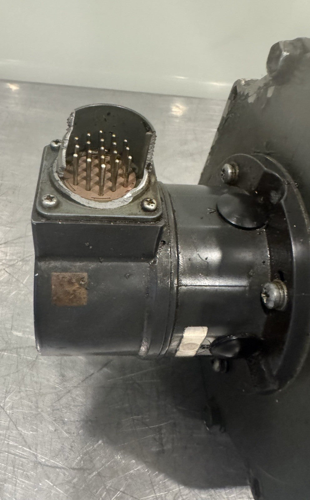 Mitsubishi HA200C-S AC Servo Motor HA200CS 7055-1 UNTESTED MAY WORK! SHIPS FREE!