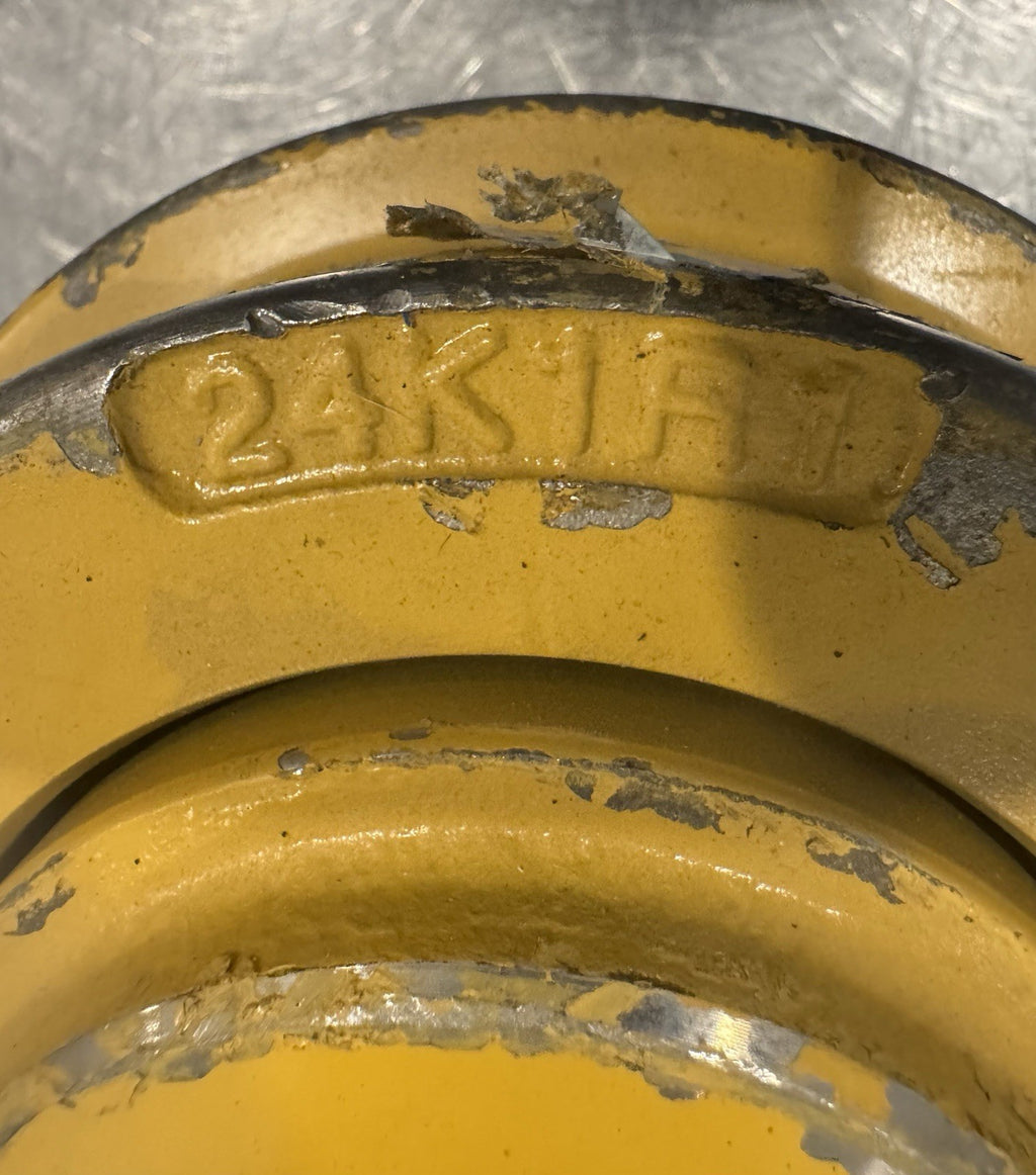 ITR Equipment Track Roller 24K1R1 Yellow NEW! FREE SHIPPING!