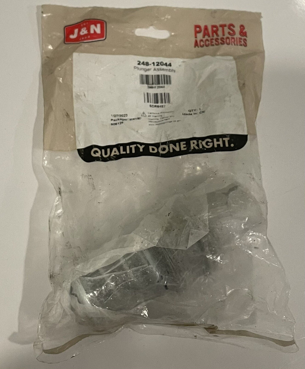 J&N 248-12044 Plunger Assembly 42MT NEW! FREE SHIPPING!