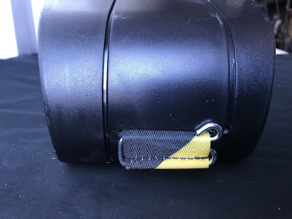 Tensabarrier Belt Sanction Black And Yellow NEVER USED
