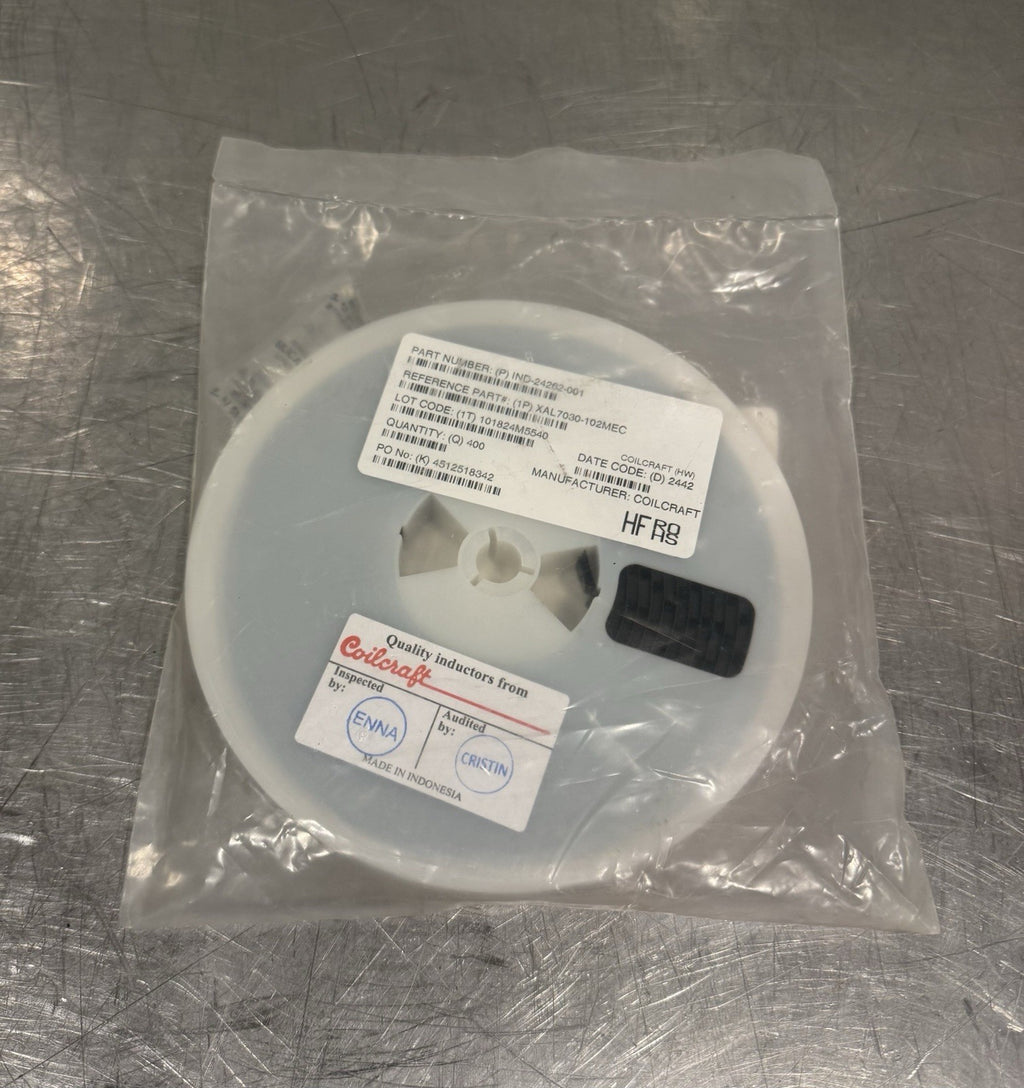 Coilcraft XAL7030-102MEC Inductor IND-24262-001 400 PACK NEW! FREE SHIPPING!