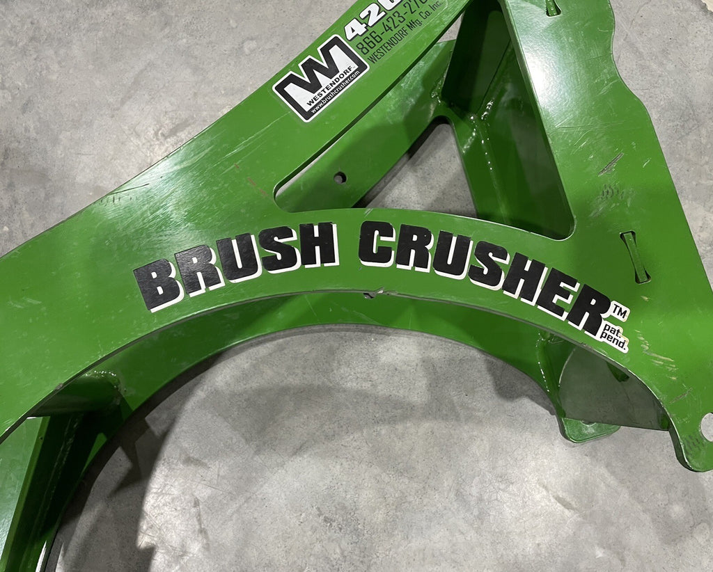 Westendorf Brush Cutter 4200 Tooth Assembly NEW! FREE SHIPPING!
