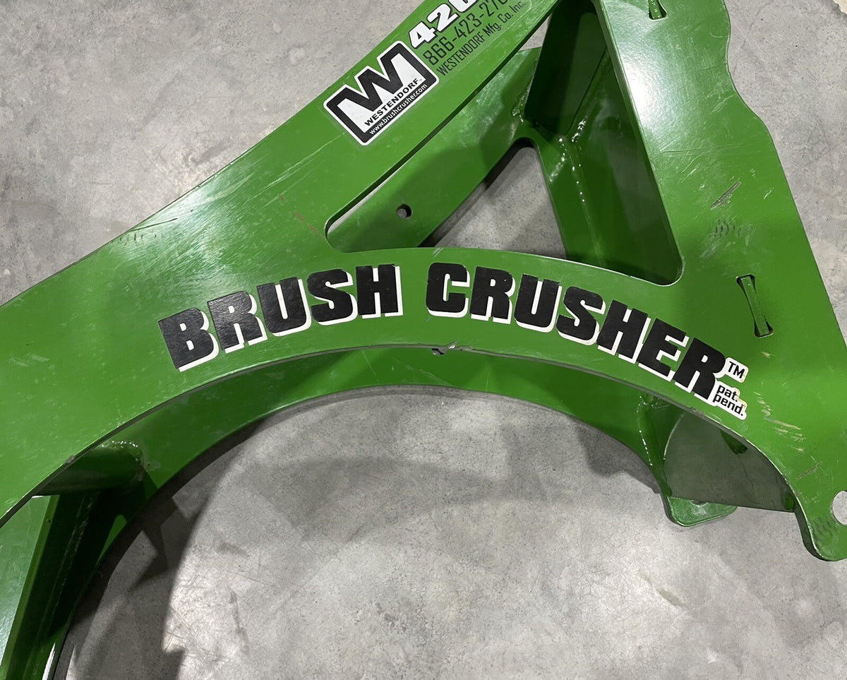 Westendorf Brush Cutter 4200 Tooth Assembly NEW! FREE SHIPPING!
