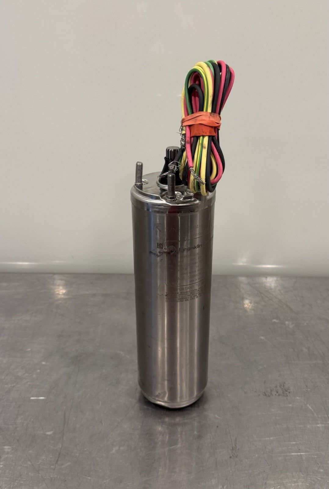 Franklin 2345239403G Submersible Well Pump 1HP 460V 2.0 Amp 3450 RPM NEW!