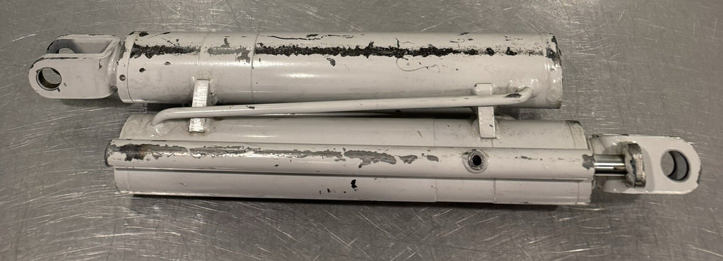 Dual Hydraulic Cylinder 3” Bore 1.5” Rod 1” Pins 01-19-060 NEW! FREE SHIPPING!