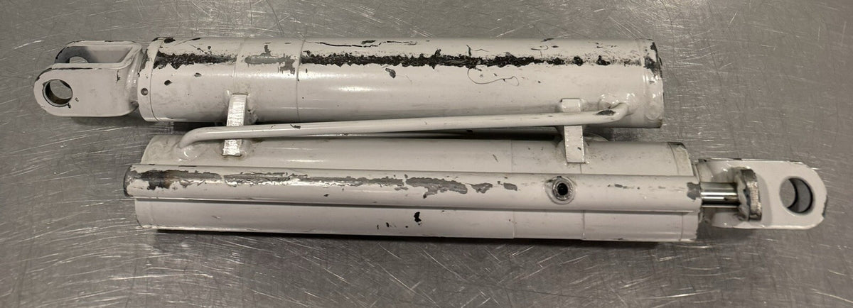 Dual Hydraulic Cylinder 3” Bore 1.5” Rod 1” Pins 01-19-060 NEW! FREE SHIPPING!