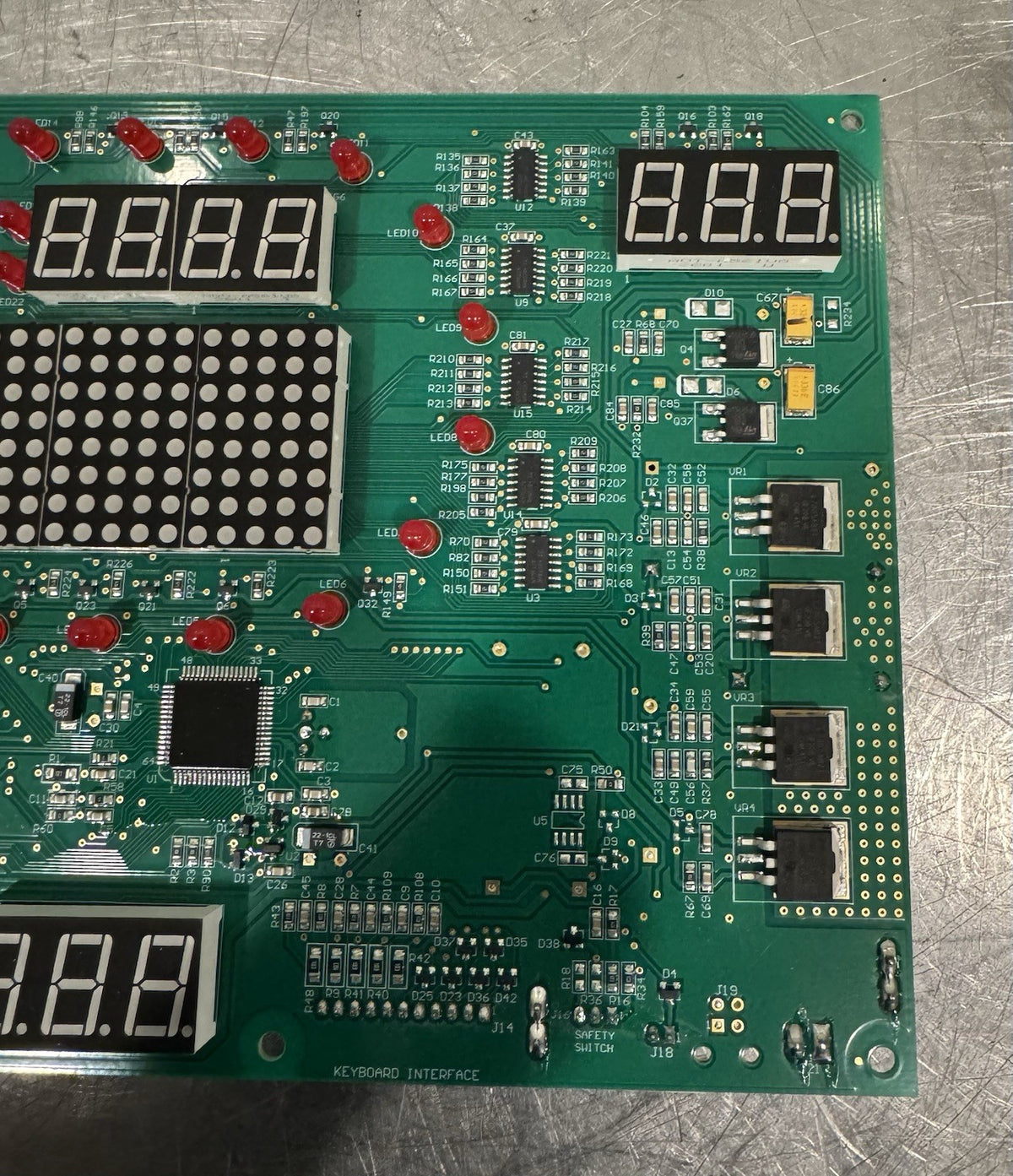 740-8386 Star Trac Display Console Circuit Board NEW! FREE SHIPPING!