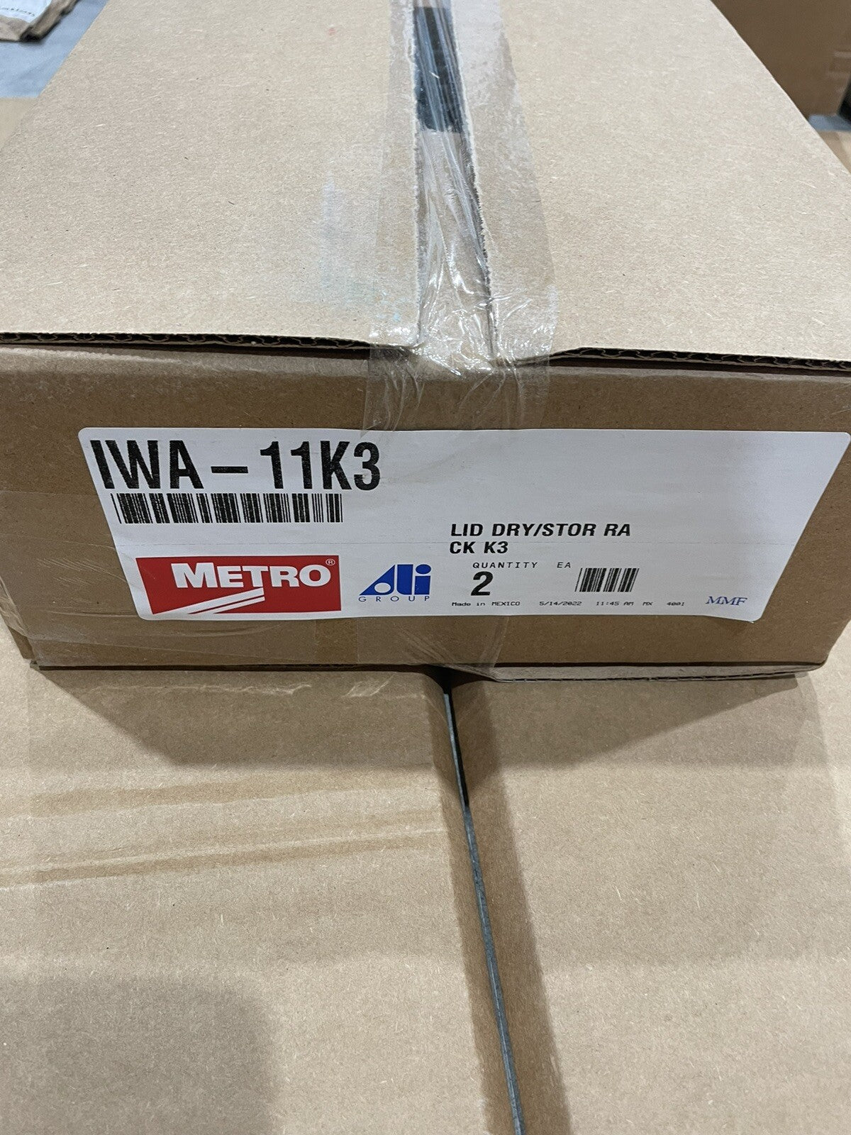 Metro 67400 Dishwashing Station Shelving Kit Little Caesars NEW! FREE SHIPPING!