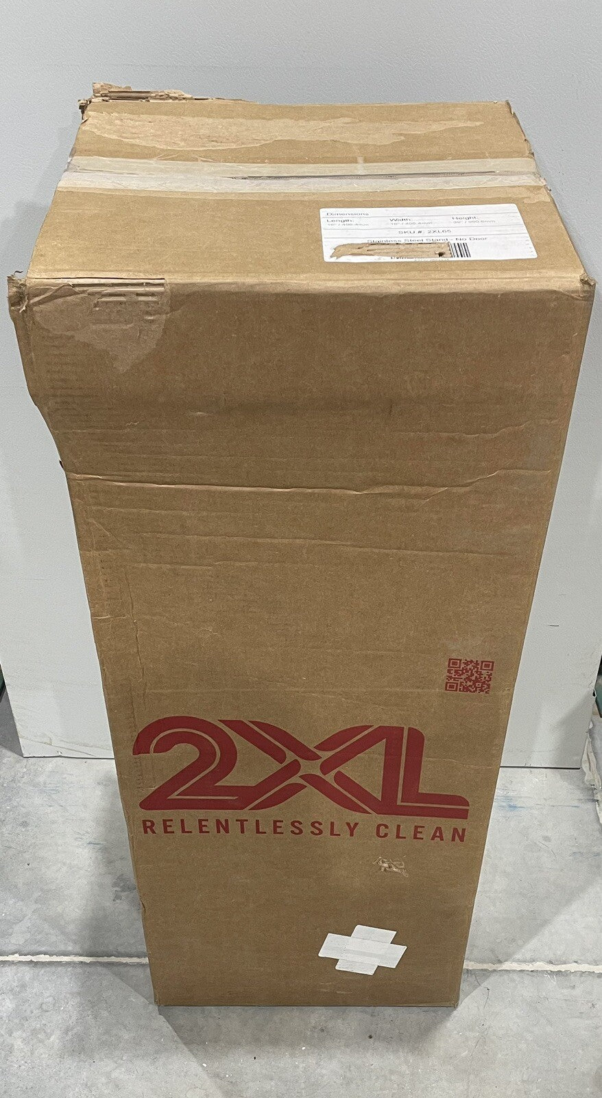2XL65 Garbage Can Wipe Dispenser Stainless Steel NEW IN BOX! FREE SHIPPING! 