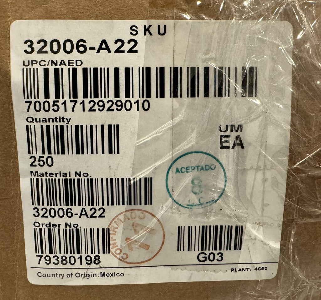 Eaton Bussmann Series 32006-A22 8 Circuit Power Distribution Connecter NEW!