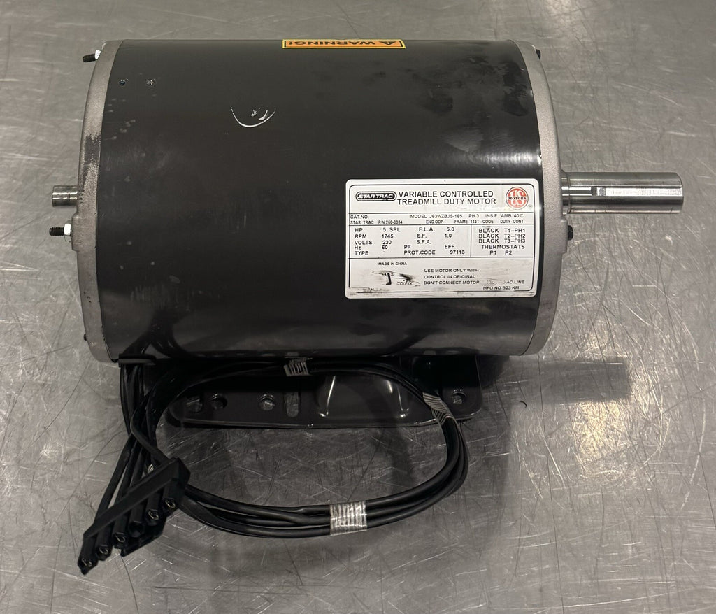 Star Trac 270-0934 Treadmill Drive Motor J63WZBJS-185 NEW! FREE SHIPPING!