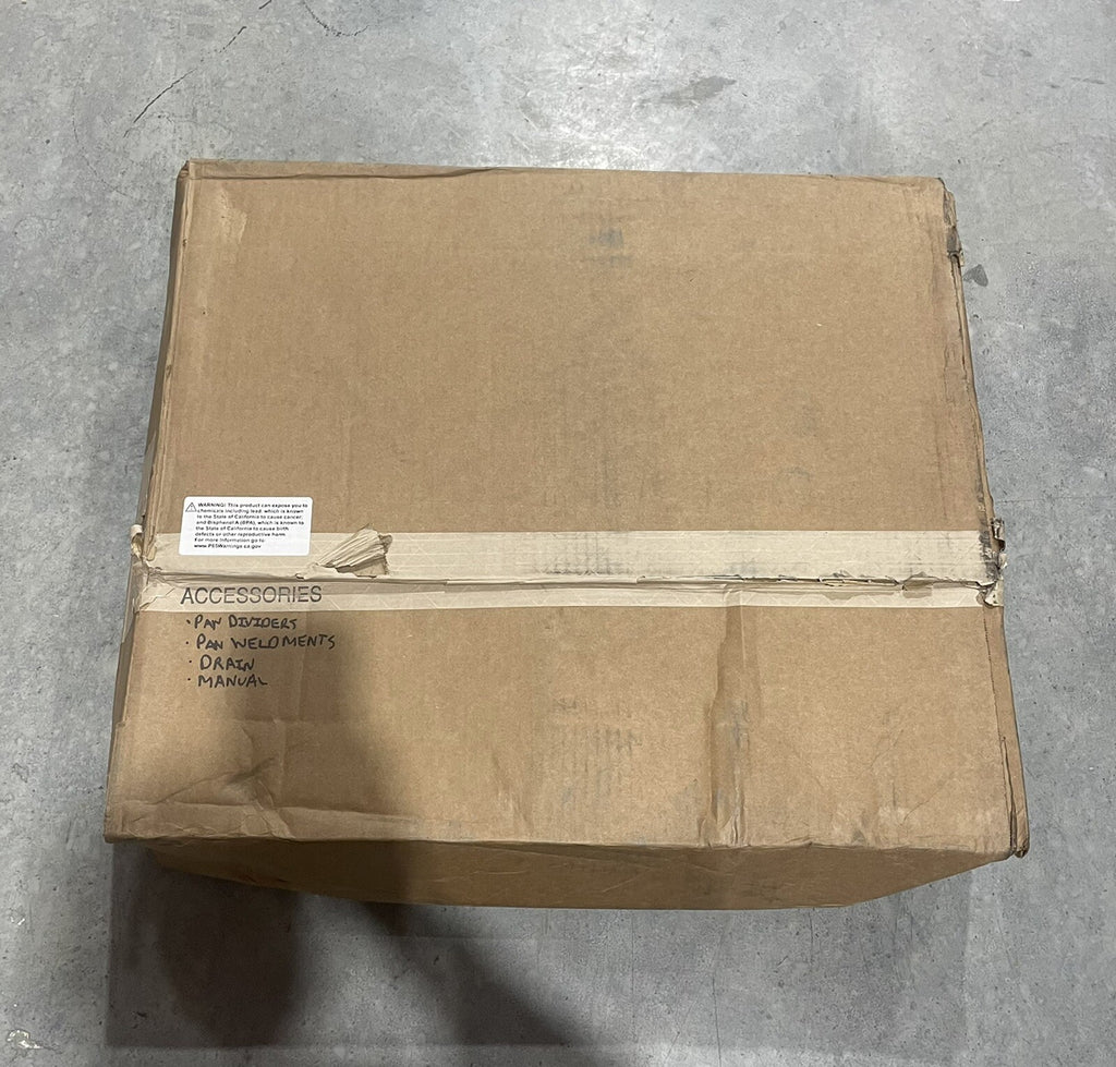 Hatco Drop In Pan Divder Weldments W/ Drain ASSY NEW! FREE SHIPPING!