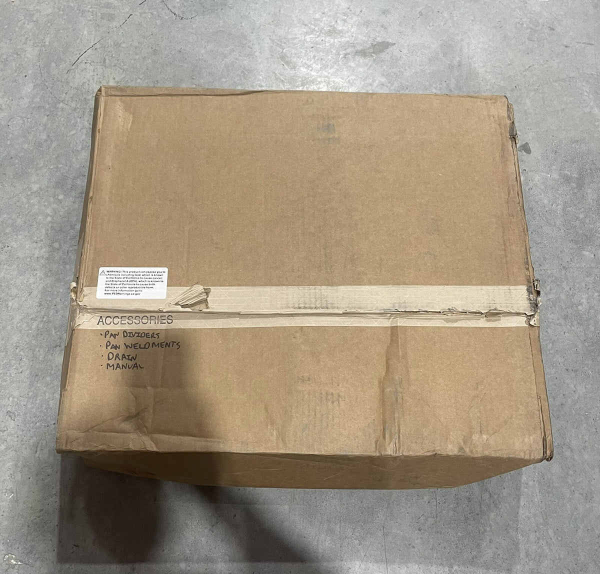 Hatco Drop In Pan Divder Weldments W/ Drain ASSY NEW! FREE SHIPPING!