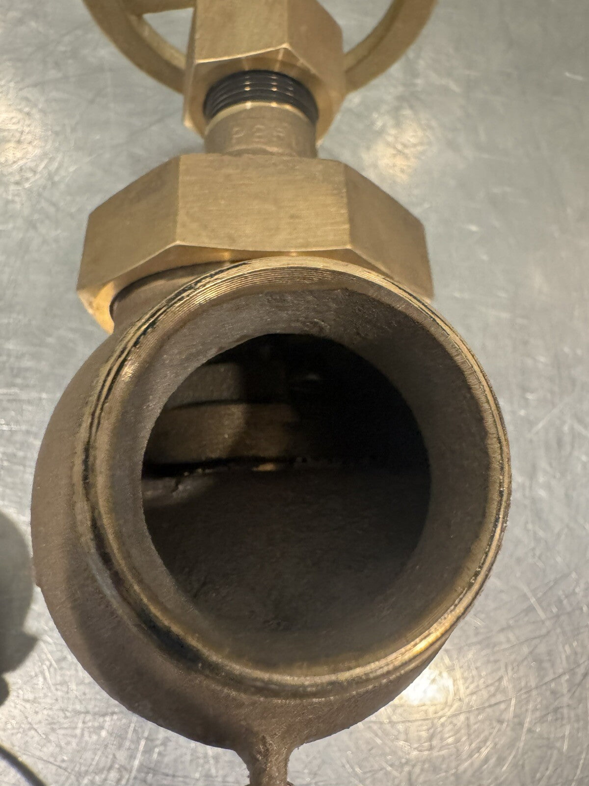 MB 803-1385711-N National 4820-00-585-7567 Globe Valve Brass 1.5” NEW SHIPS FREE