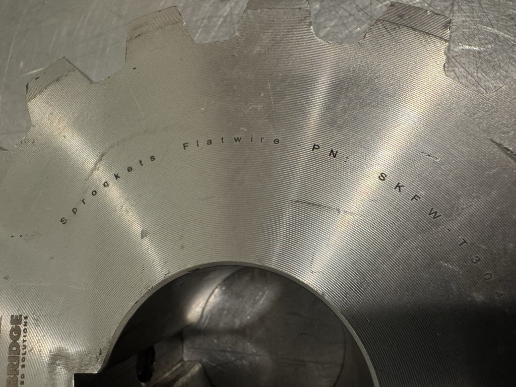 Rexnord Cambridge SKFW-T304-Y4V Sprocket Gear Single Row 18 Teeth 31651306 NEW!