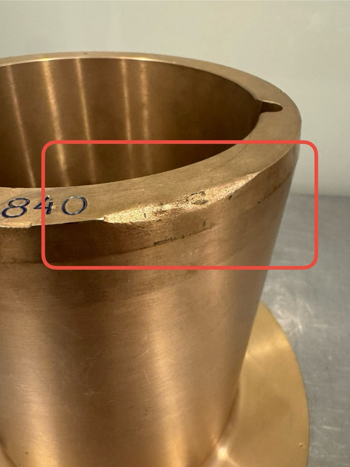 SEO 2206 5840 Cone Crusher Horizontal Sleeve Drive Bronze NEW! FREE SHIPPING!