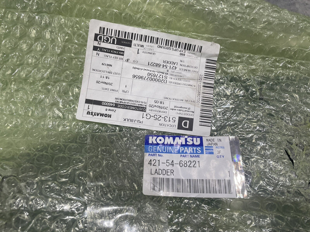 Komatsu 421-54-68221 Ladder ASSY NEW! FREE SHIPPING!